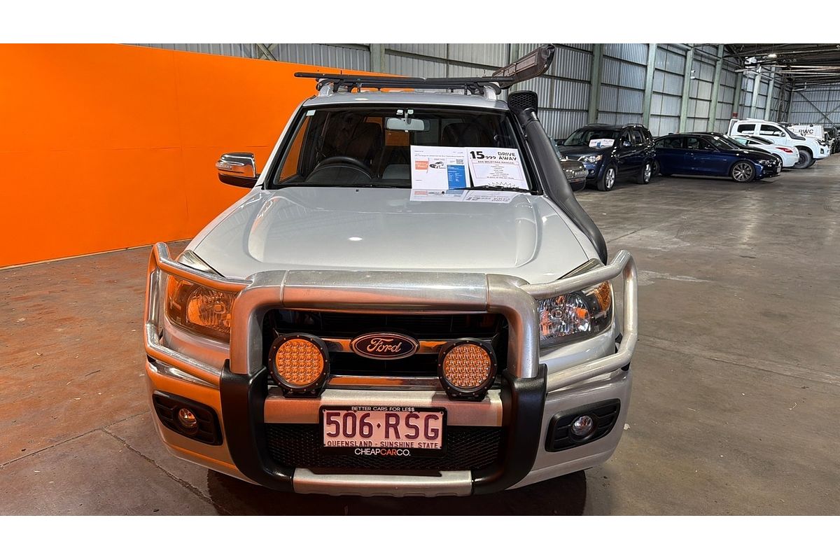 2011 Ford Ranger Wildtrak PK 4X4 3.0L