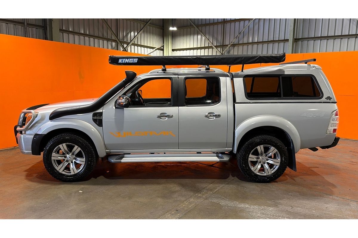 2011 Ford Ranger Wildtrak PK 4X4 3.0L