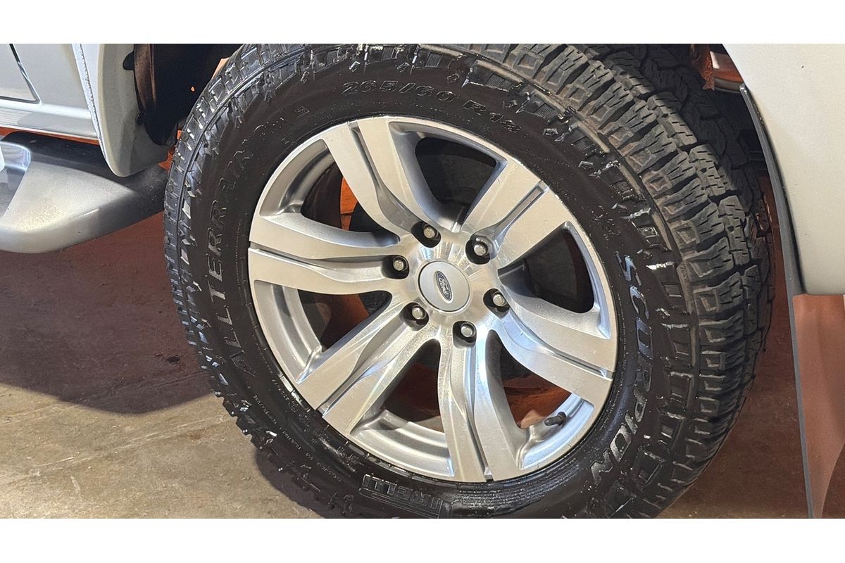 2011 Ford Ranger Wildtrak PK 4X4 3.0L