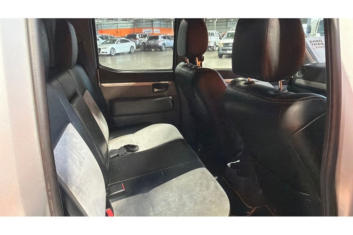 2011 Ford Ranger Wildtrak PK 4X4 3.0L