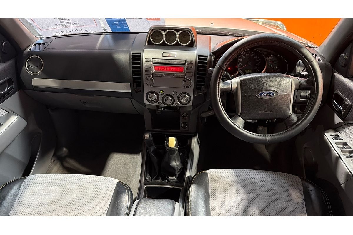 2011 Ford Ranger Wildtrak PK 4X4 3.0L