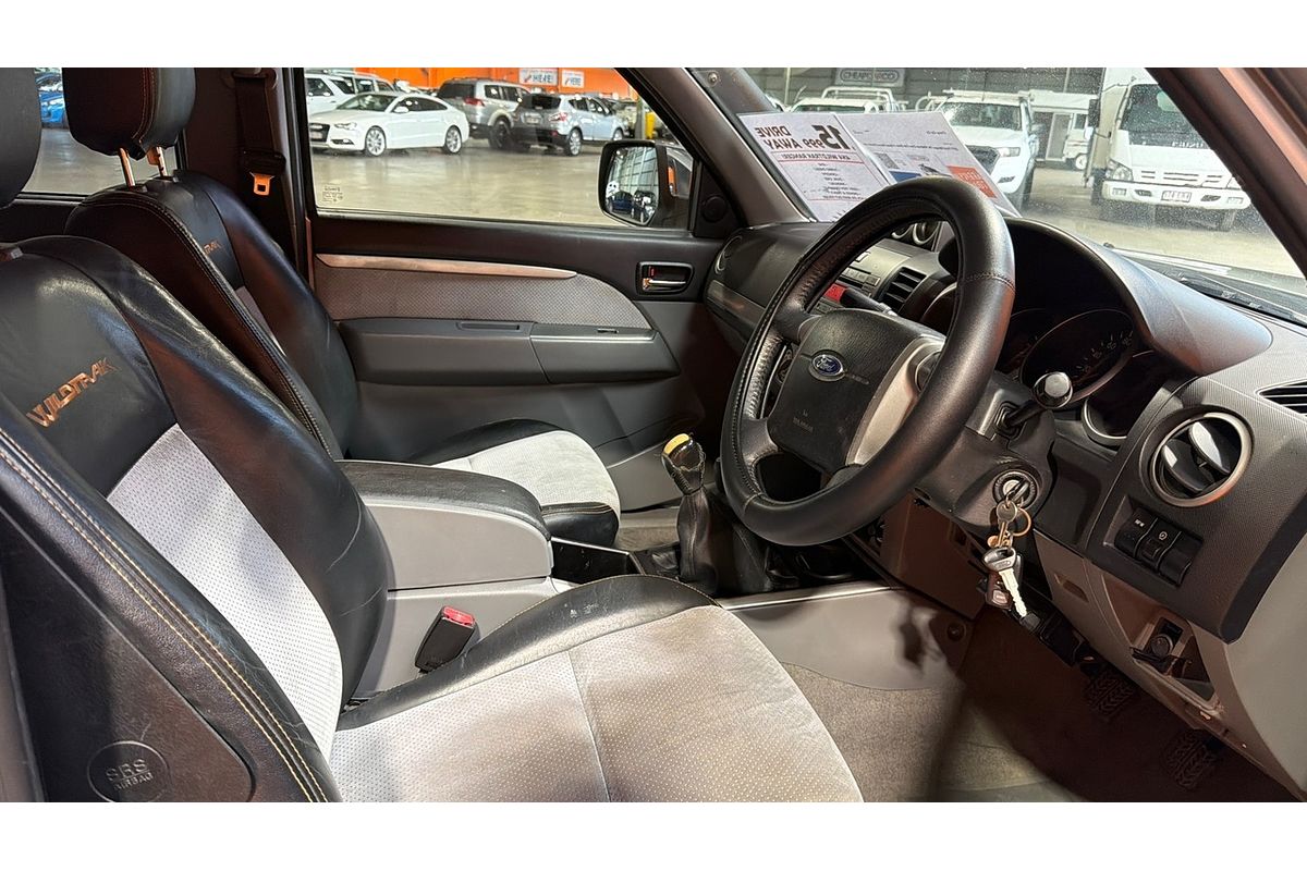 2011 Ford Ranger Wildtrak PK 4X4 3.0L