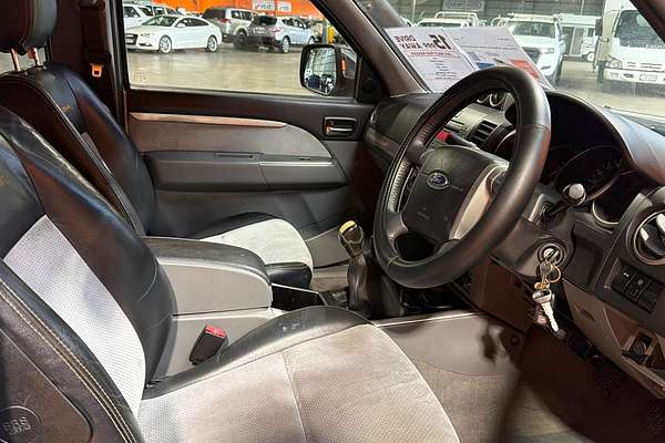 2011 Ford Ranger Wildtrak PK 4X4 3.0L