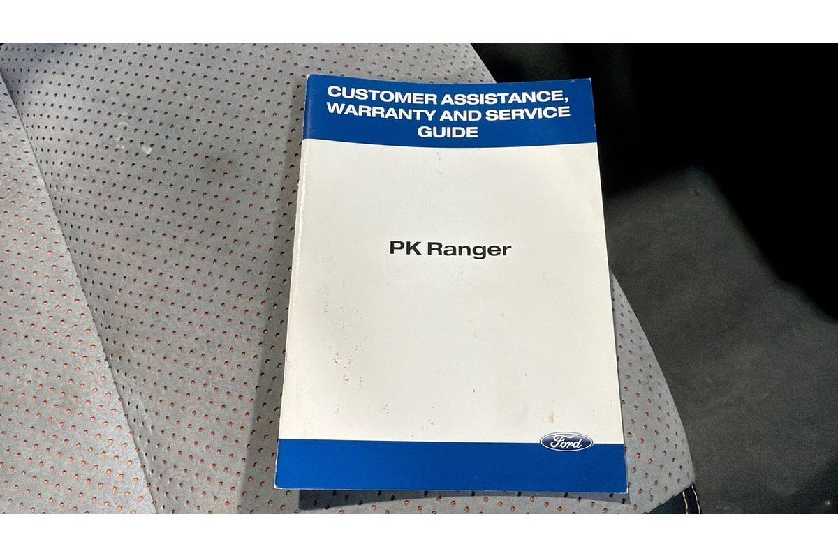 2011 Ford Ranger Wildtrak PK 4X4 3.0L