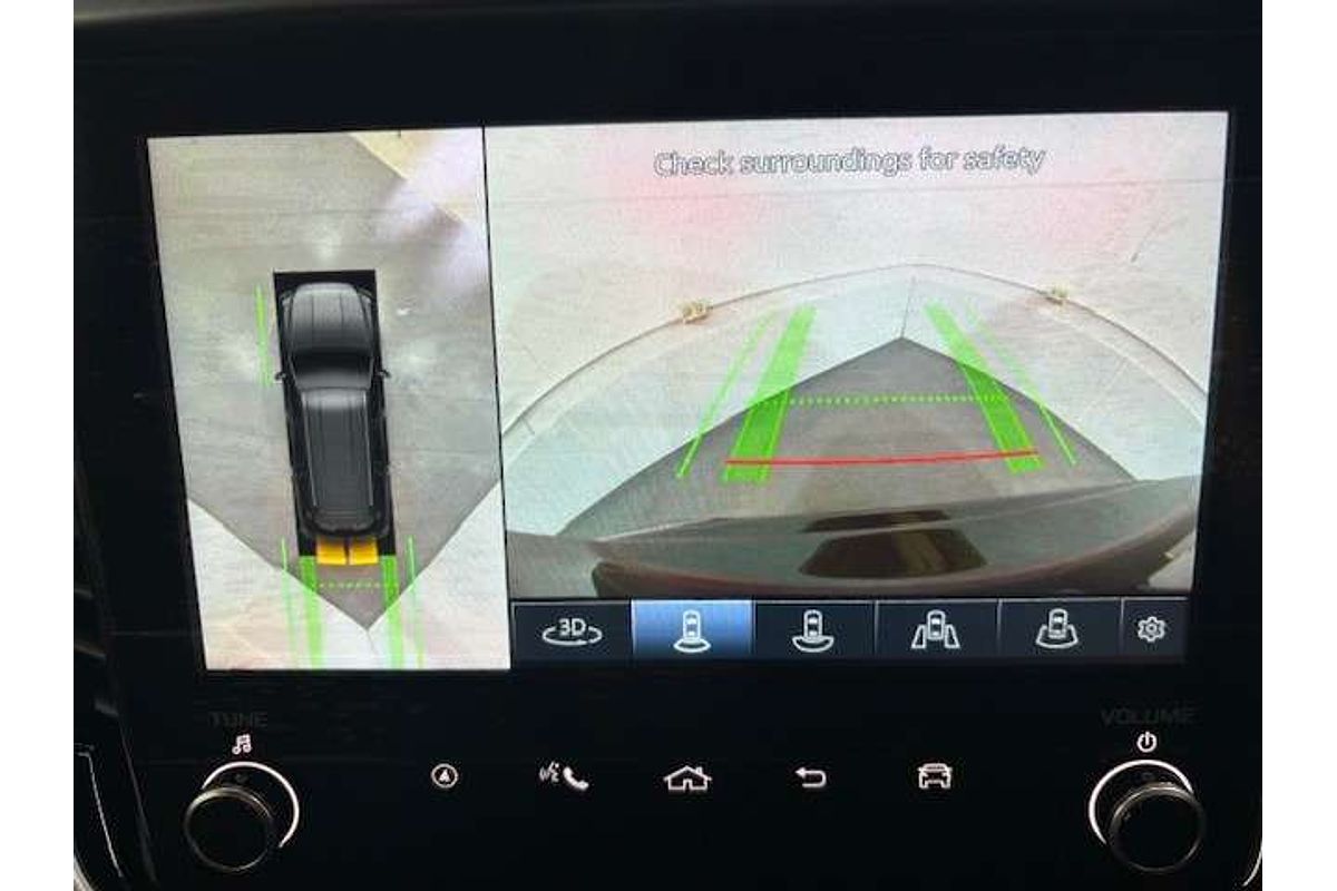 2025 Isuzu MU-X X-TERRAIN