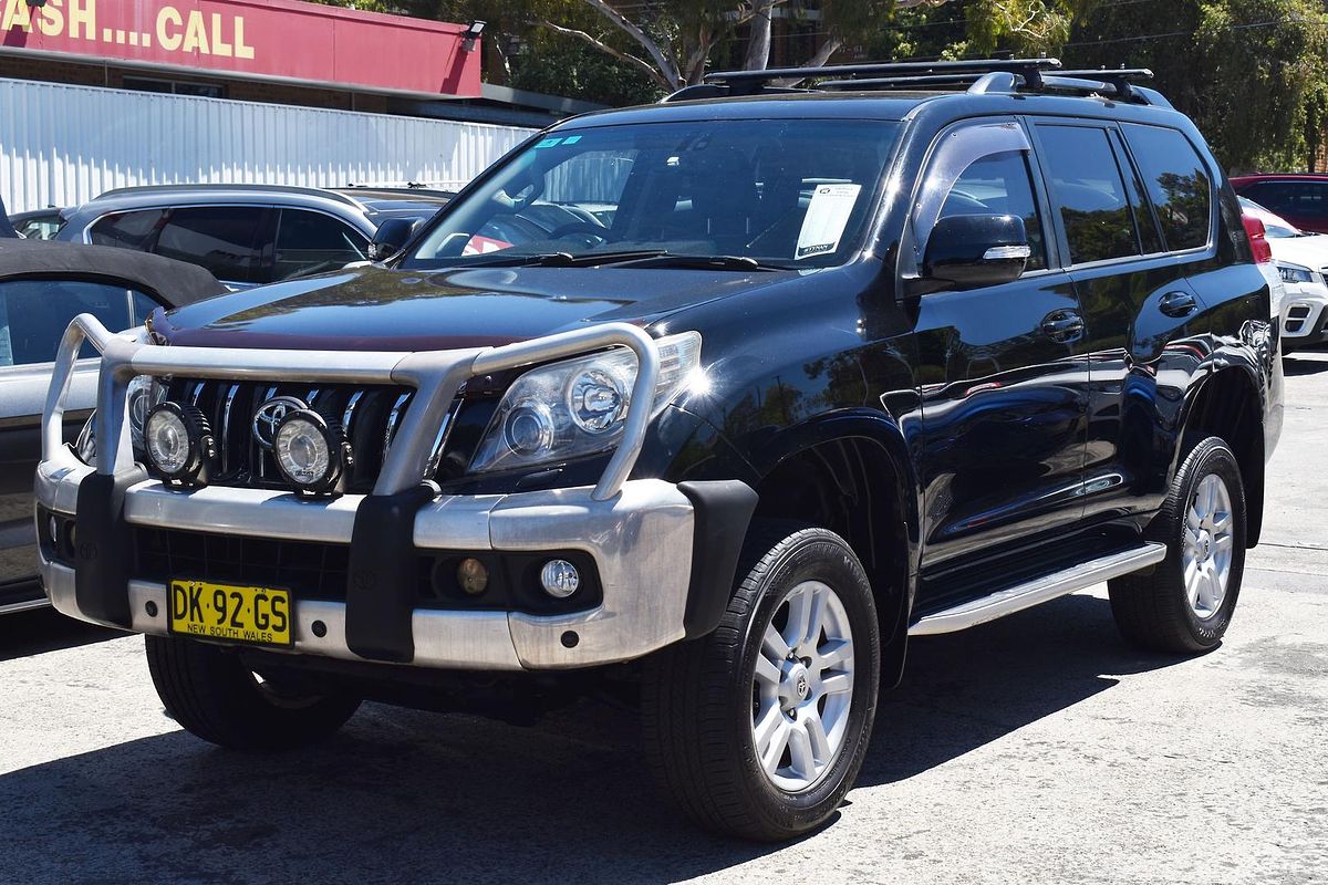 2011 Toyota Landcruiser Prado VX GRJ150R