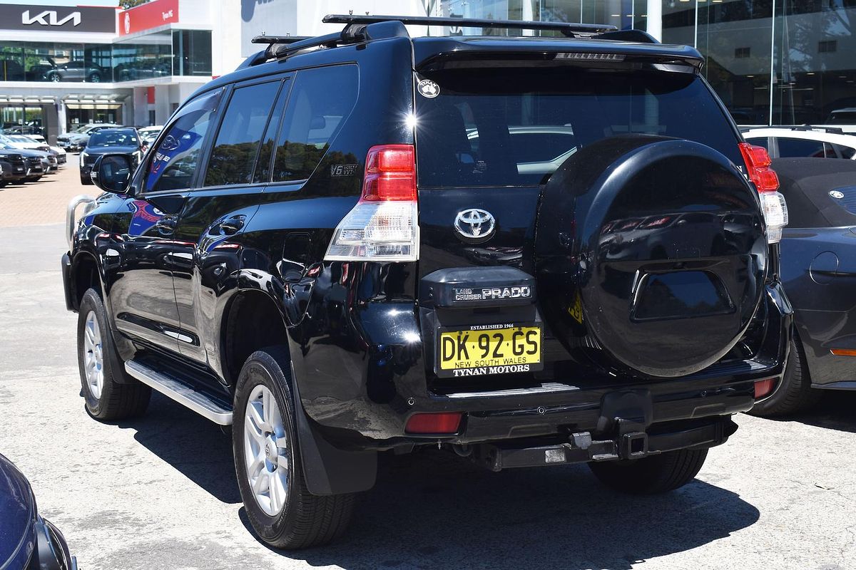 2011 Toyota Landcruiser Prado VX GRJ150R
