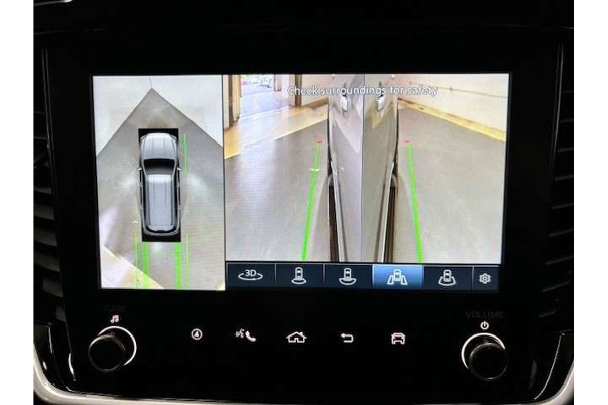 2025 Isuzu MU-X X-TERRAIN