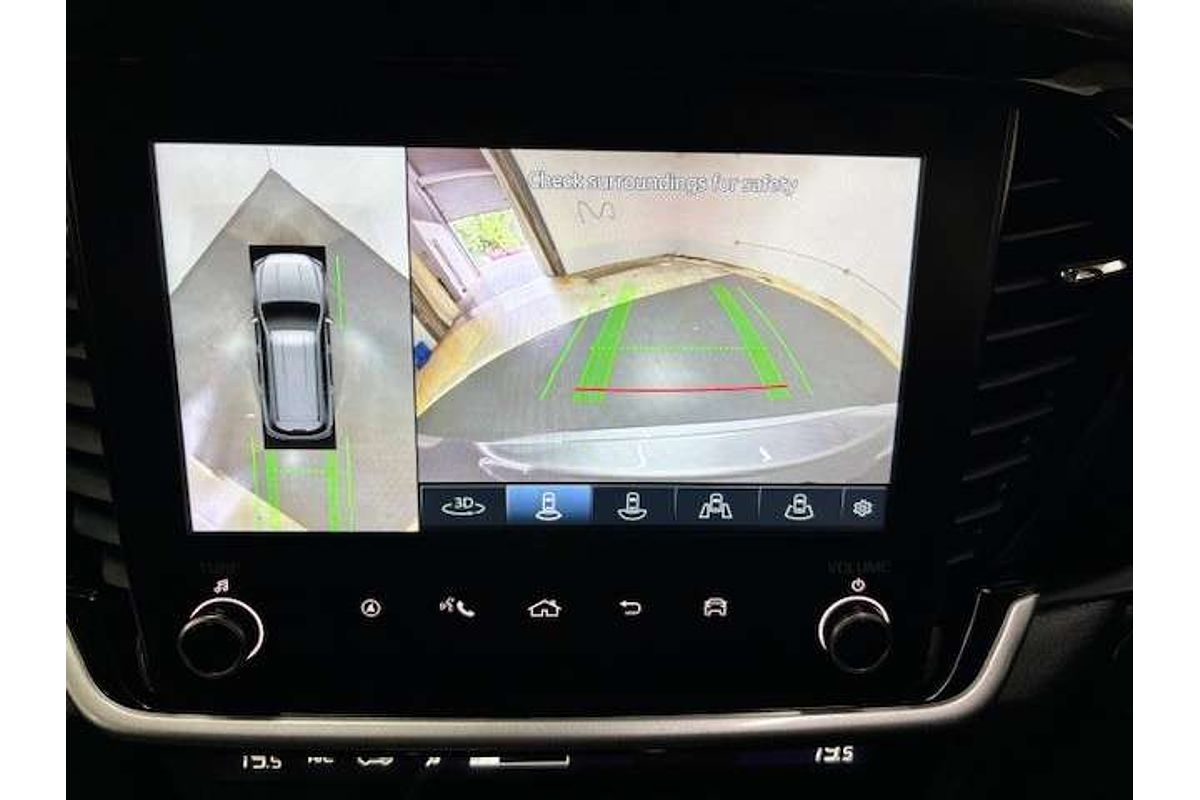 2025 Isuzu MU-X X-TERRAIN