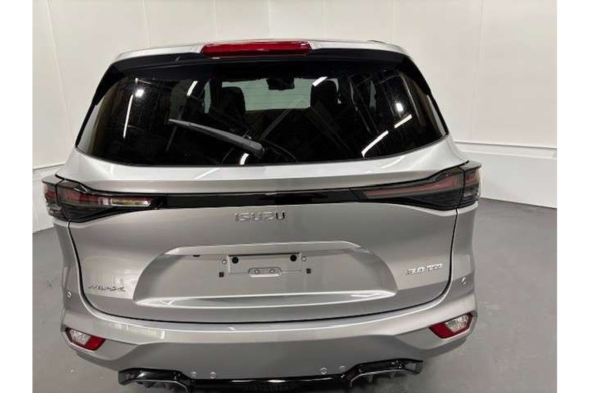 2025 Isuzu MU-X X-TERRAIN