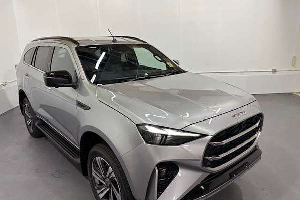 2025 Isuzu MU-X X-TERRAIN