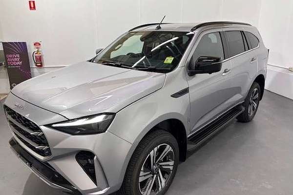 2025 Isuzu MU-X X-TERRAIN