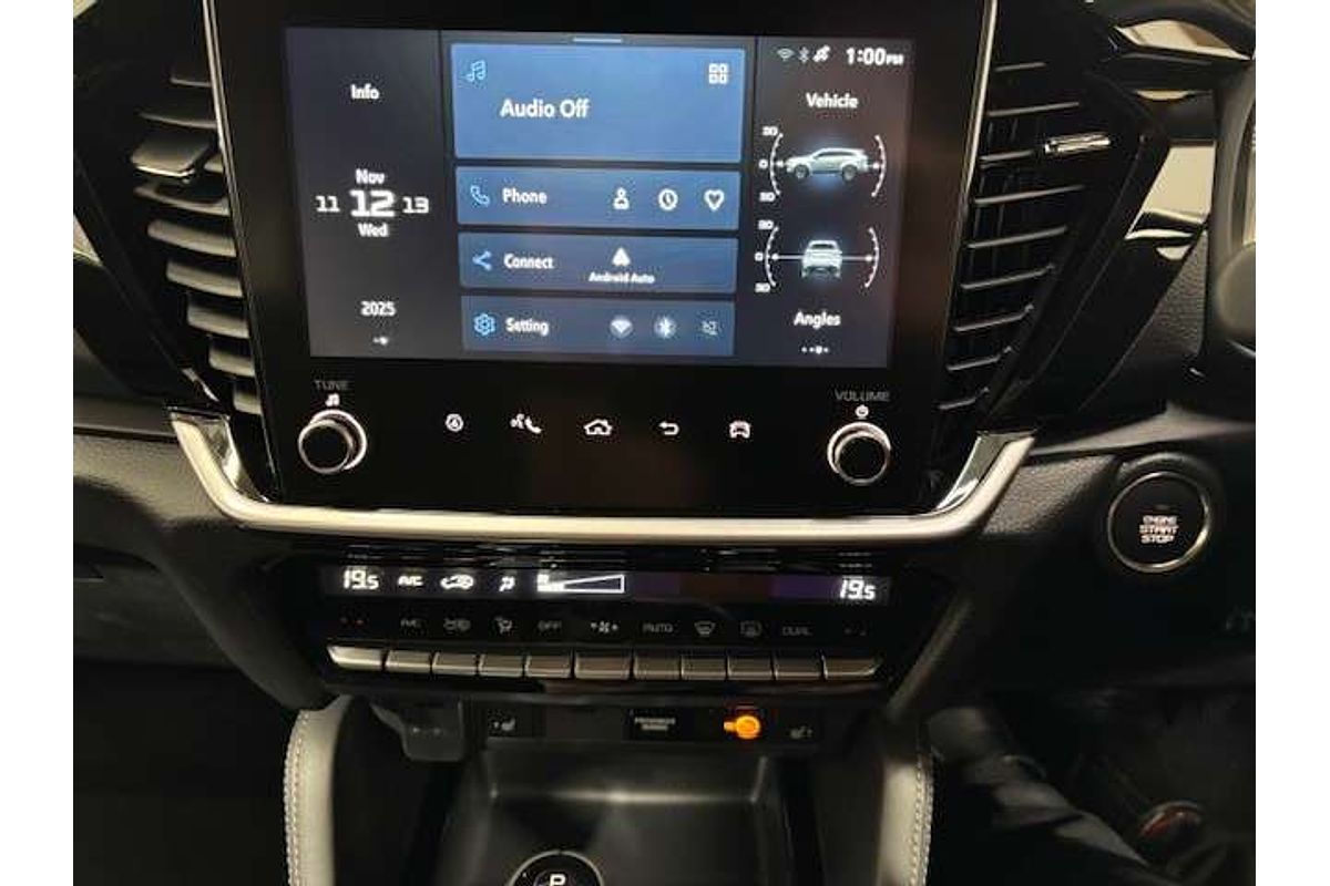 2025 Isuzu MU-X X-TERRAIN