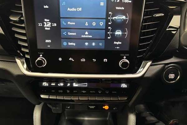 2025 Isuzu MU-X X-TERRAIN