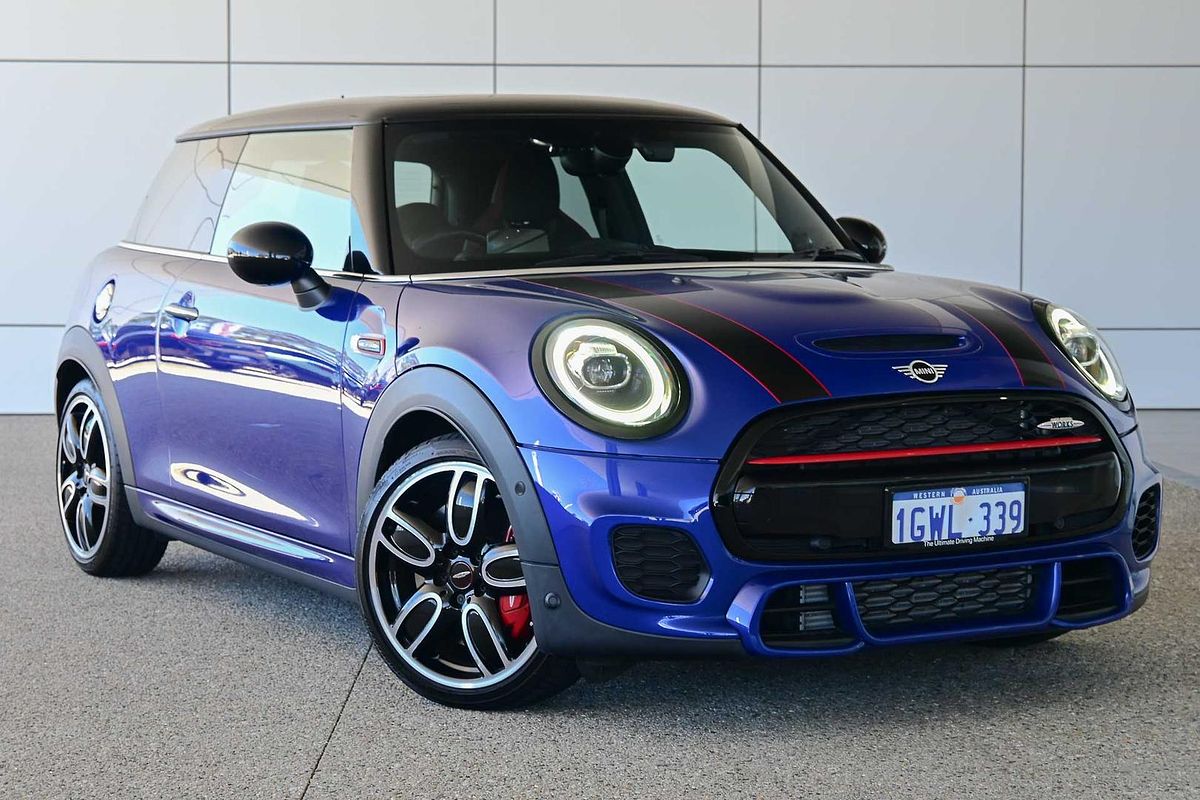 2019 MINI Hatch John Cooper Works F56 LCI