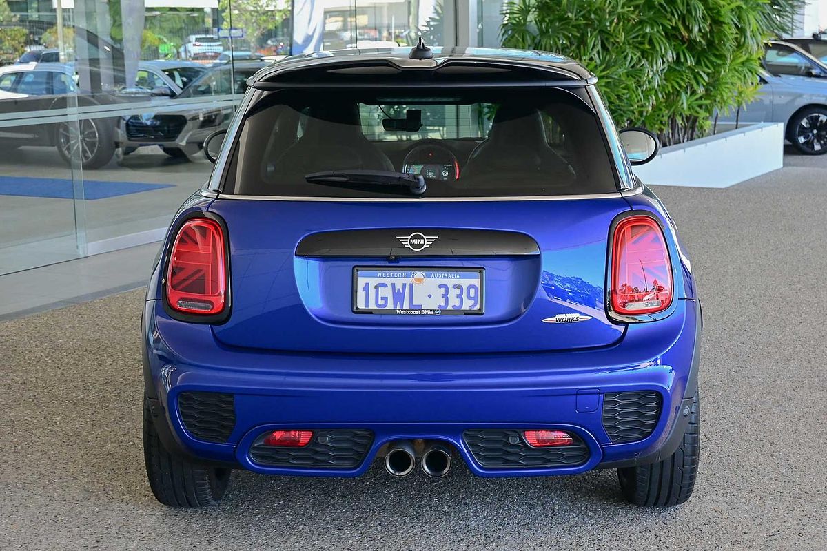 2019 MINI Hatch John Cooper Works F56 LCI