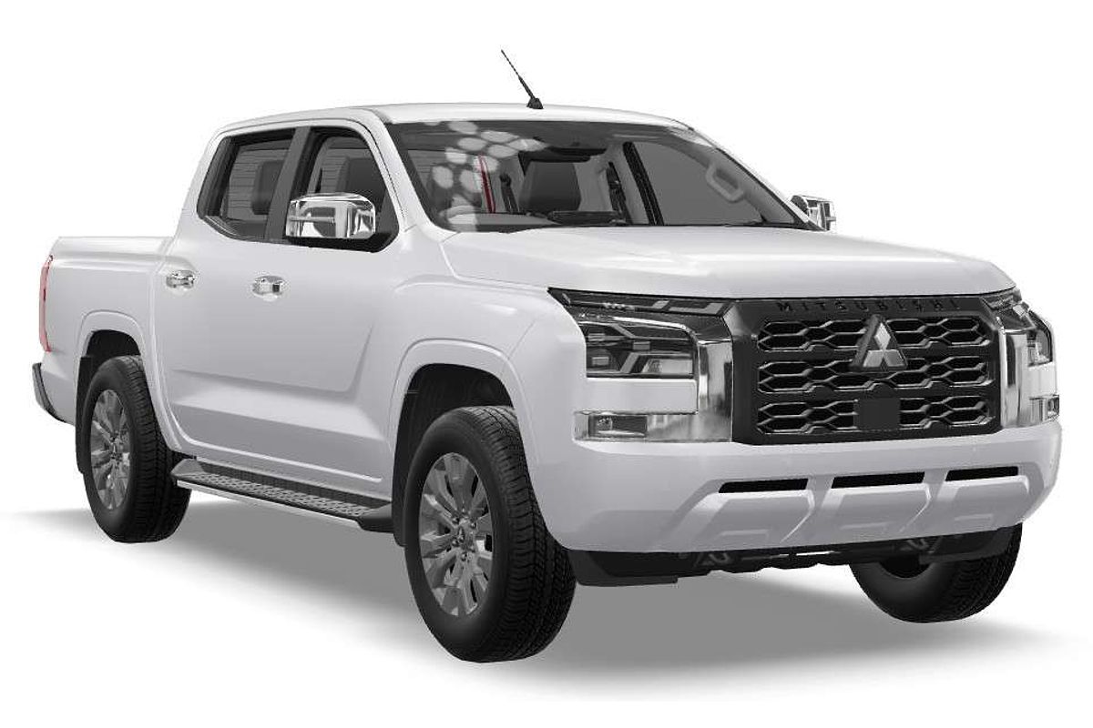 2025 Mitsubishi Triton GLS MV 4X4