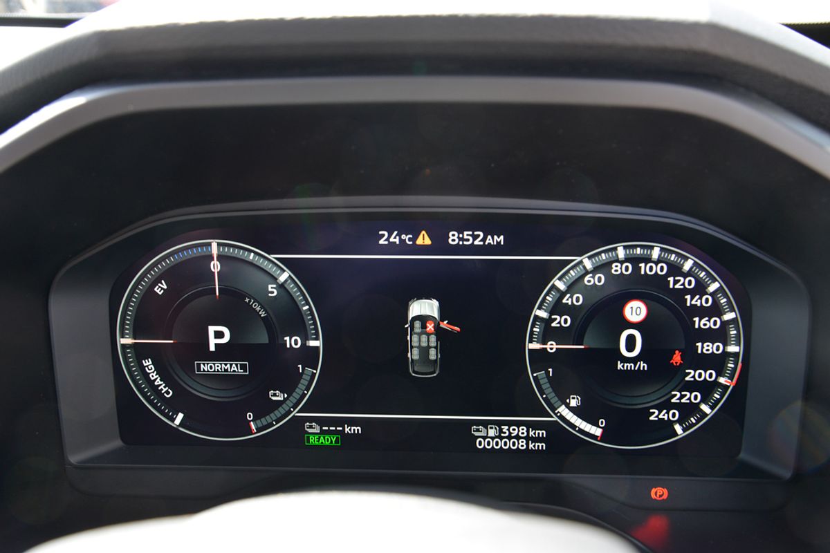 2024 Mitsubishi Outlander PHEV Exceed Tourer ZM