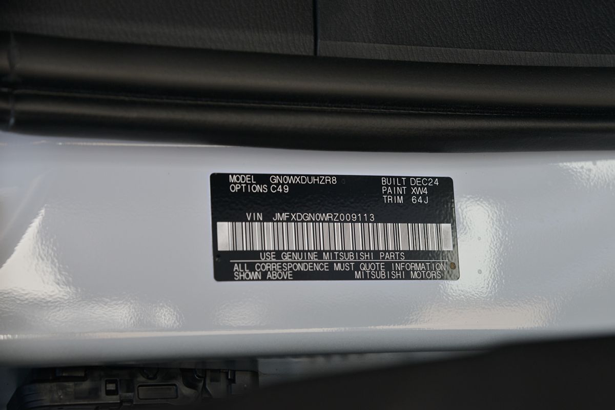 2024 Mitsubishi Outlander PHEV Exceed Tourer ZM