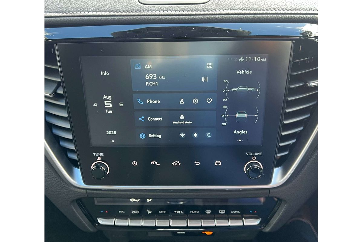 2025 Isuzu D-MAX LS-U 4X4