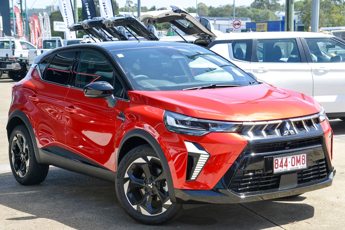 2025 Mitsubishi ASX Exceed XE