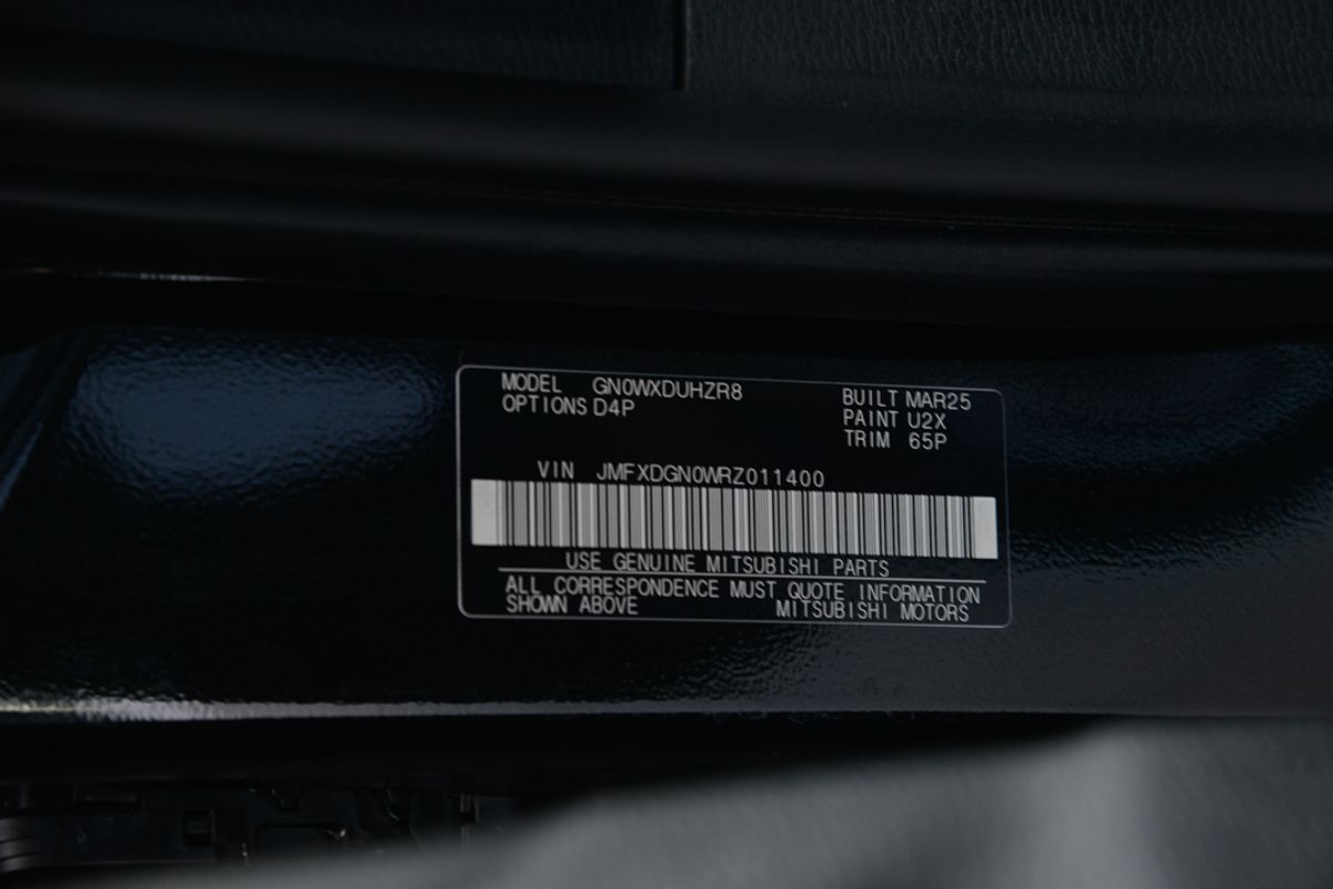 2024 Mitsubishi Outlander PHEV GSR ZM