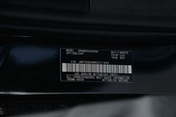 2024 Mitsubishi Outlander PHEV GSR ZM