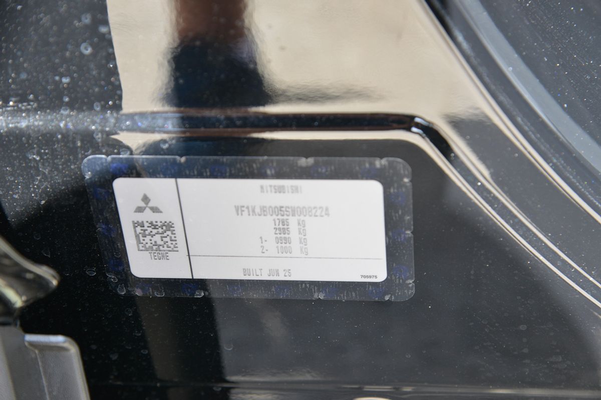 2025 Mitsubishi ASX LS XE