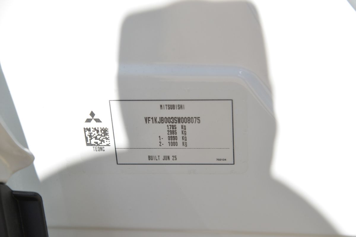 2025 Mitsubishi ASX LS XE