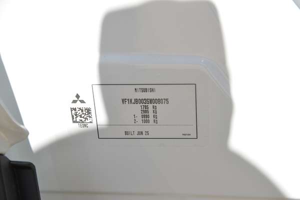 2025 Mitsubishi ASX LS XE