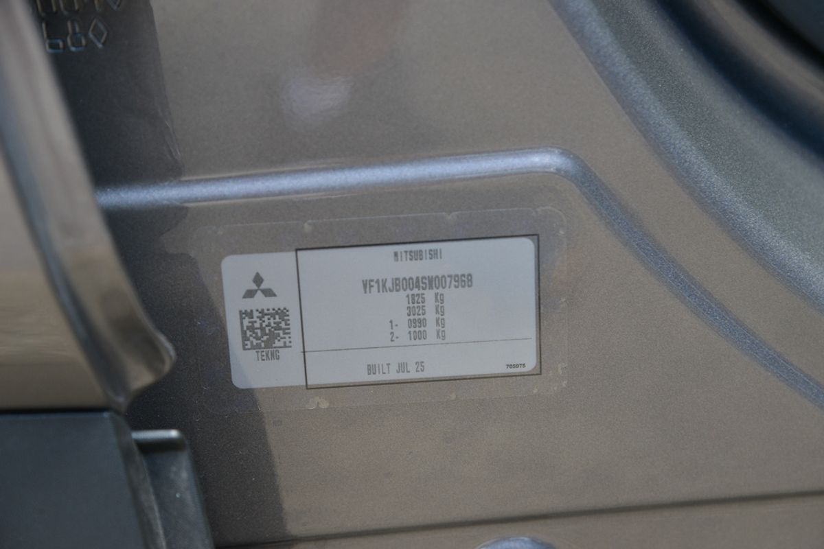 2025 Mitsubishi ASX Aspire XE