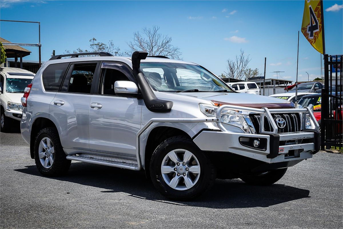 2015 Toyota Landcruiser Prado GXL GDJ150R