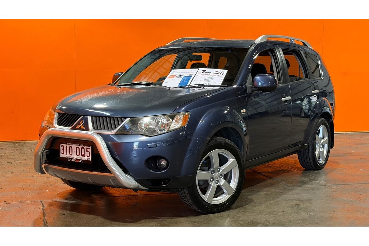 2006 Mitsubishi Outlander VR-X ZG