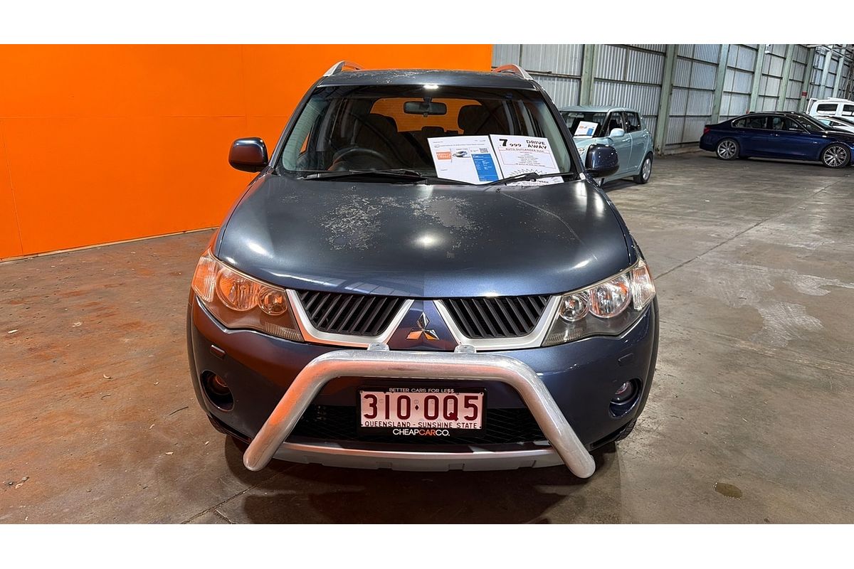 2006 Mitsubishi Outlander VR-X ZG