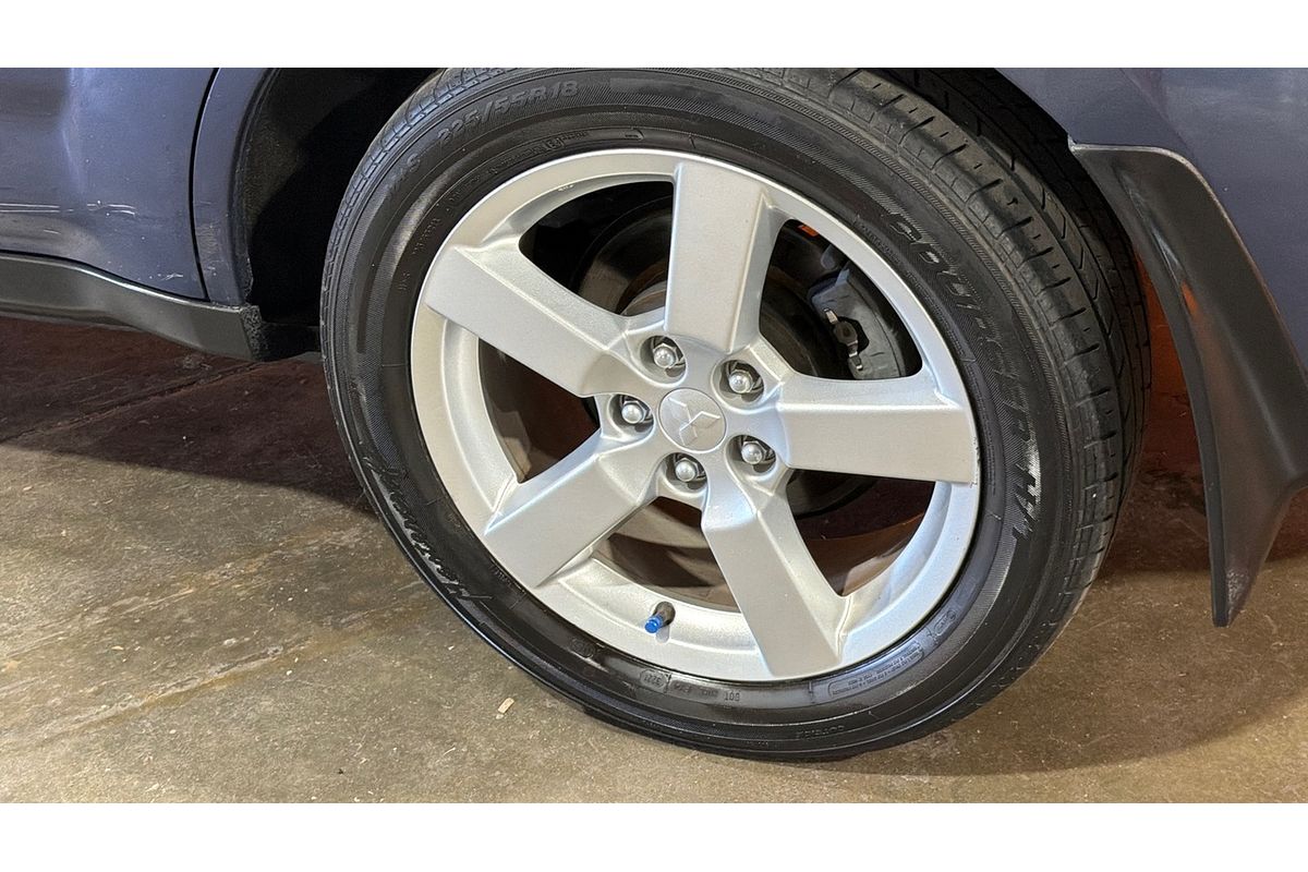 2006 Mitsubishi Outlander VR-X ZG