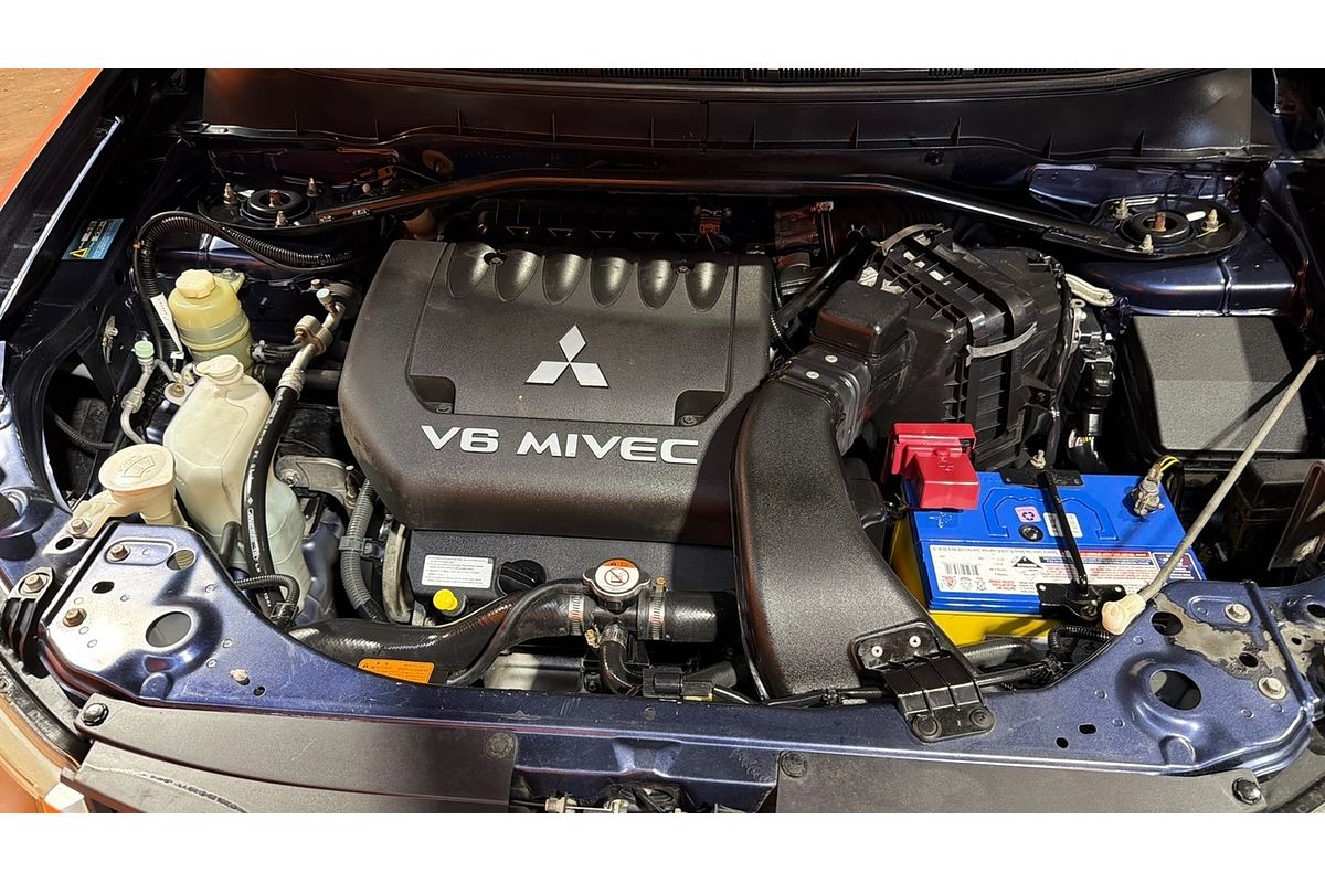 2006 Mitsubishi Outlander VR-X ZG