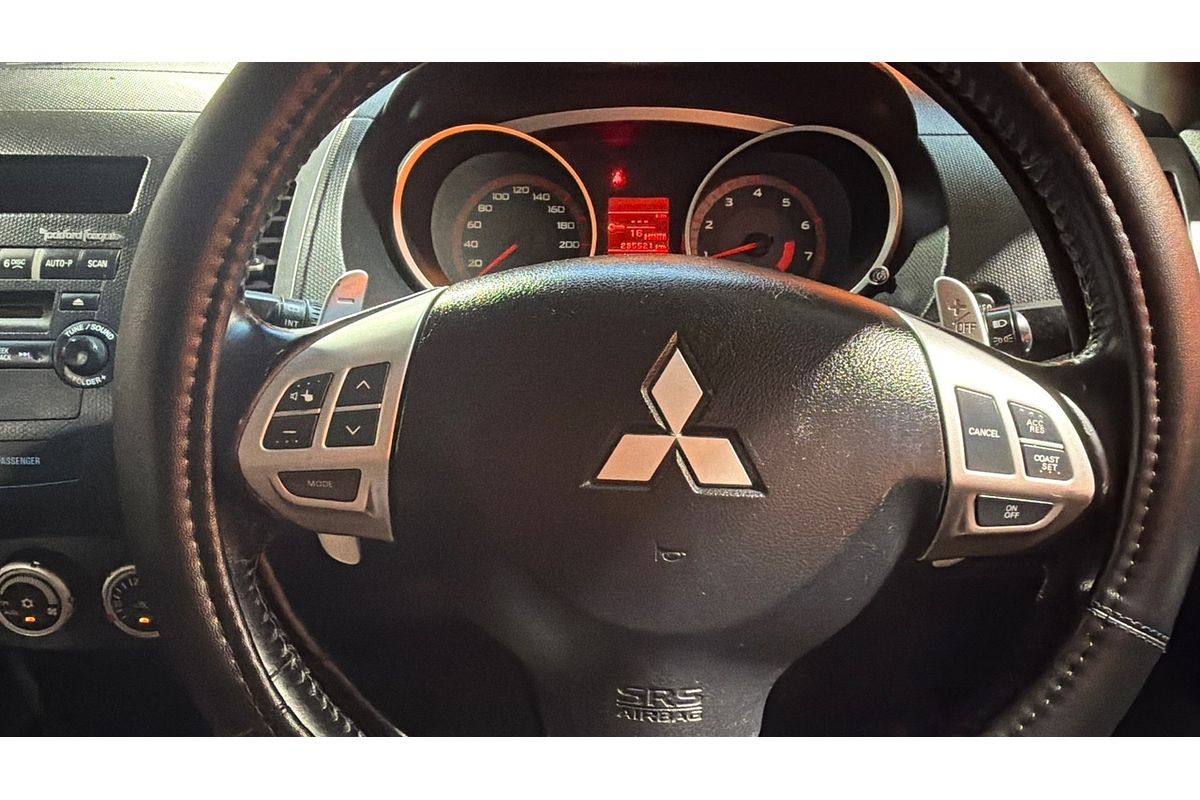 2006 Mitsubishi Outlander VR-X ZG