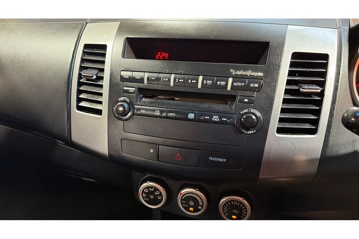 2006 Mitsubishi Outlander VR-X ZG