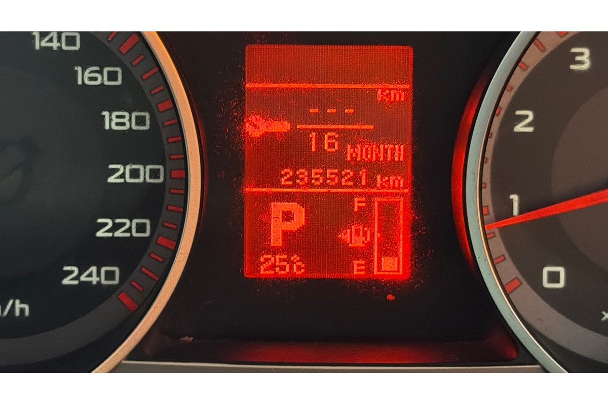 2006 Mitsubishi Outlander VR-X ZG