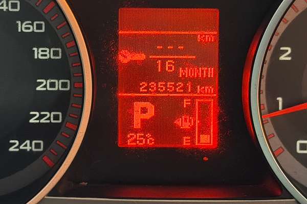 2006 Mitsubishi Outlander VR-X ZG