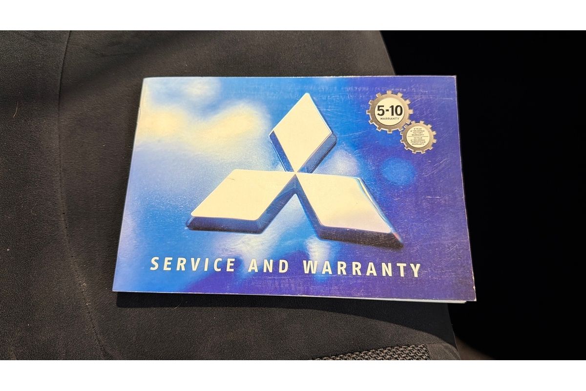 2006 Mitsubishi Outlander VR-X ZG