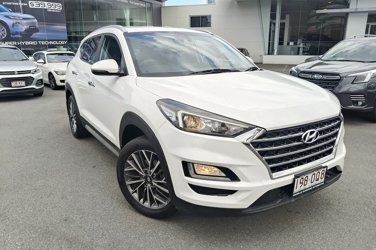 2019 Hyundai Tucson Elite TL3