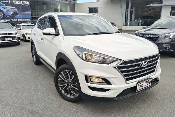 2019 Hyundai Tucson Elite TL3