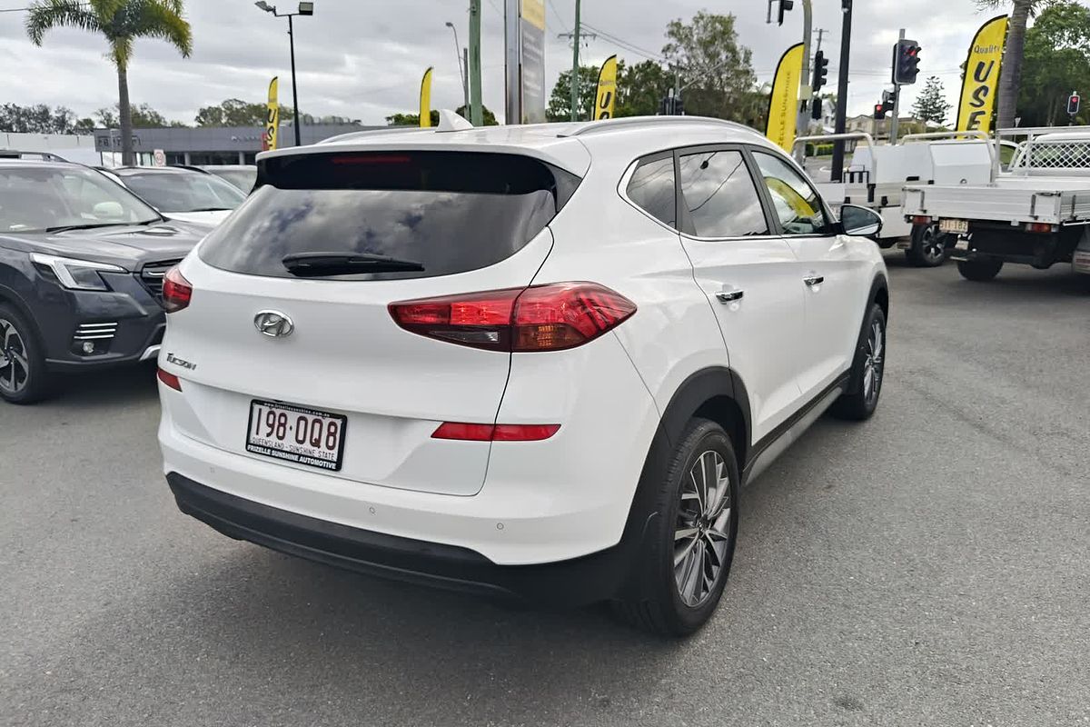 2019 Hyundai Tucson Elite TL3