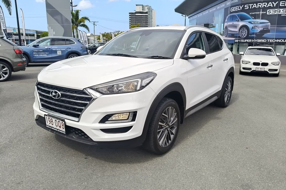 2019 Hyundai Tucson Elite TL3