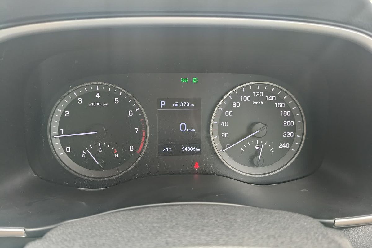 2019 Hyundai Tucson Elite TL3