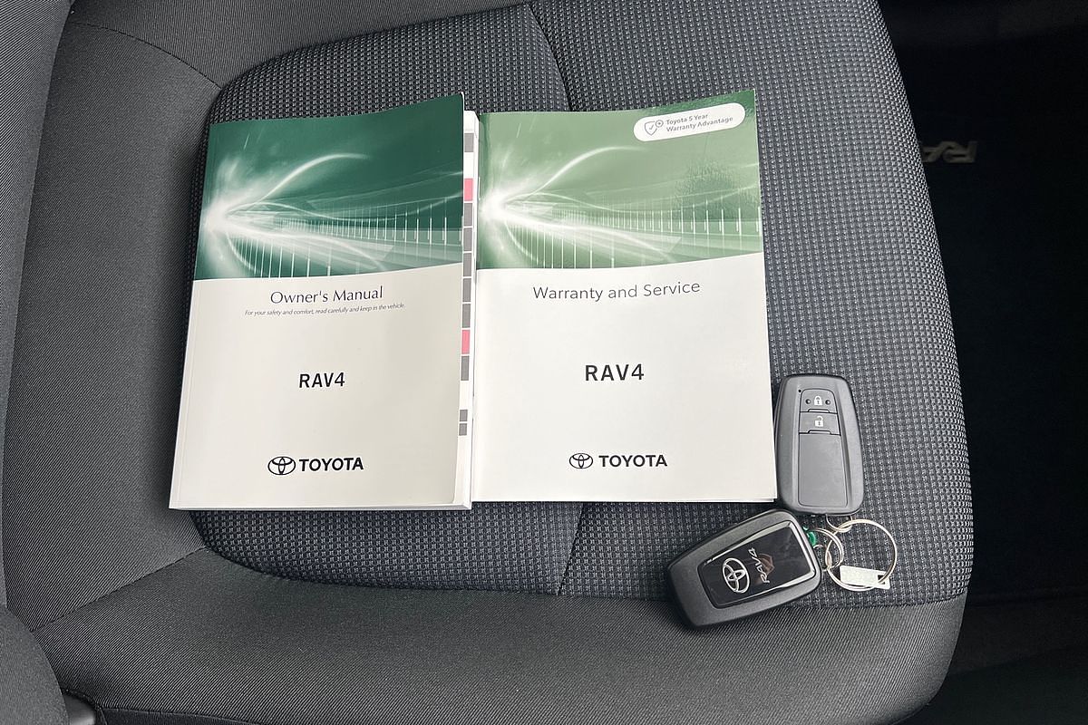 2024 Toyota RAV4 GX AXAH52R