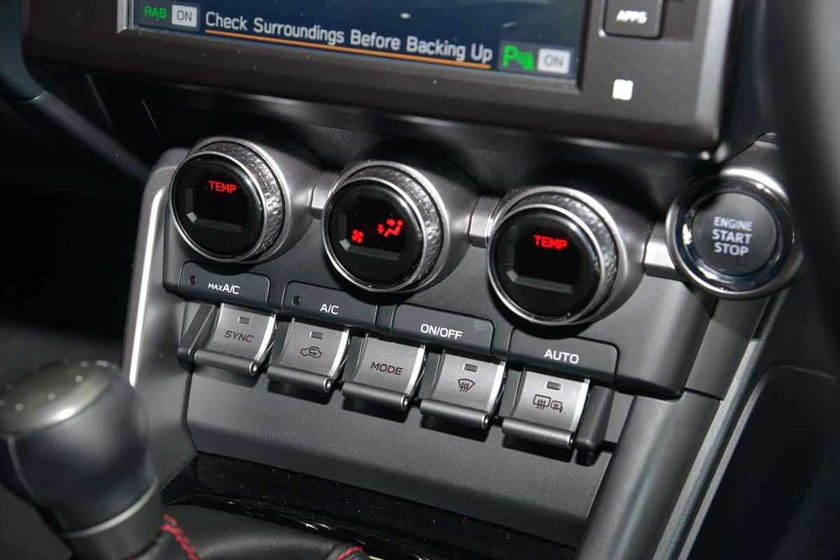 2022 Subaru BRZ S ZD8