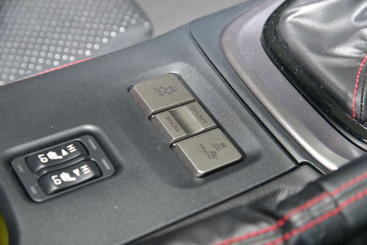 2022 Subaru BRZ S ZD8