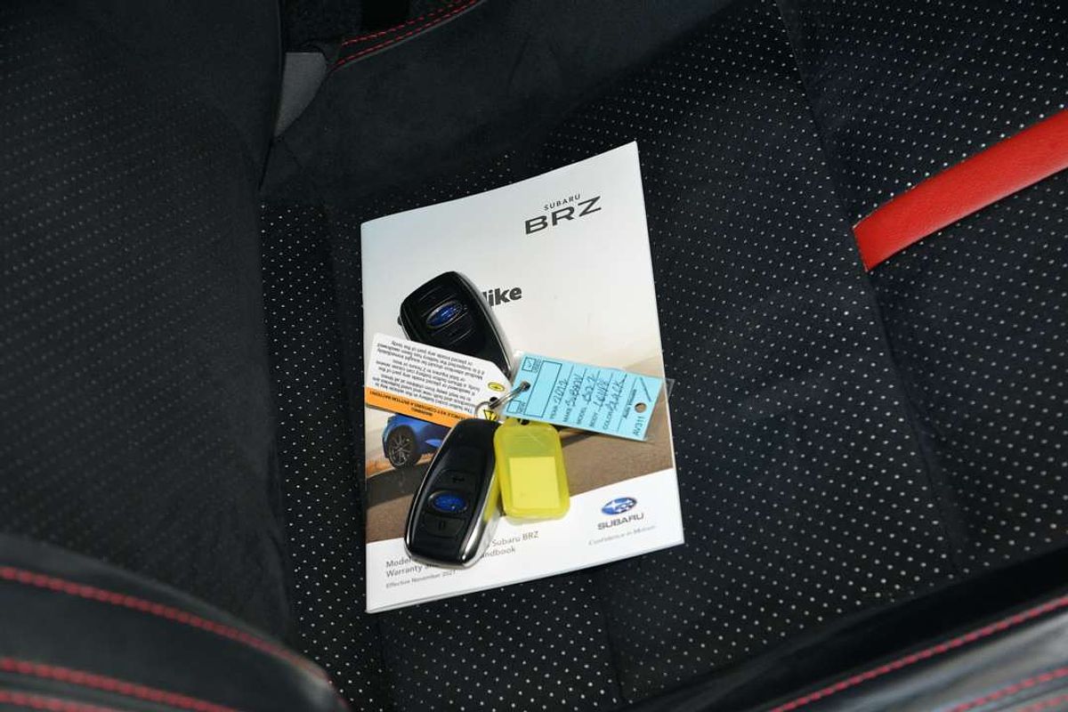 2022 Subaru BRZ S ZD8
